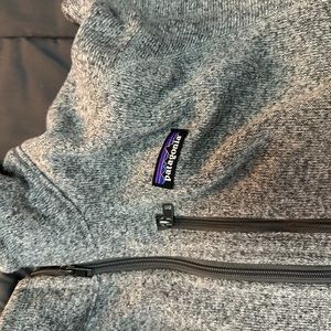 Patagonia zip up sweatshirt 2xl